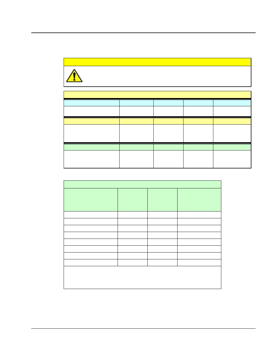 Personal daq specifications, Caution | Measurement Computing Personal Daq rev.6.0 User Manual | Page 29 / 170