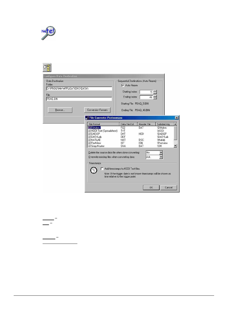 Measurement Computing Personal Daq rev.6.0 User Manual | Page 60 / 170