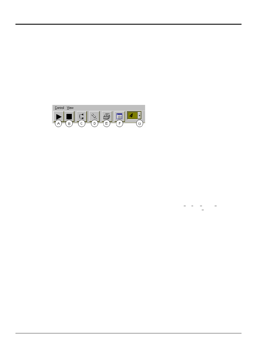 Bar graph, analog, and digital meters, Meter toolbars | Measurement Computing Personal Daq rev.6.0 User Manual | Page 62 / 170