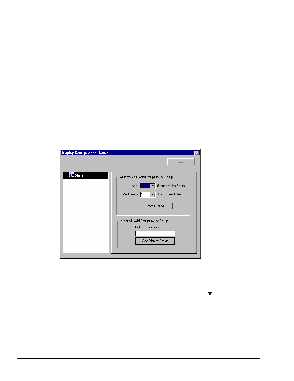 Manually configuring a chart display | Measurement Computing Personal Daq rev.6.0 User Manual | Page 76 / 170