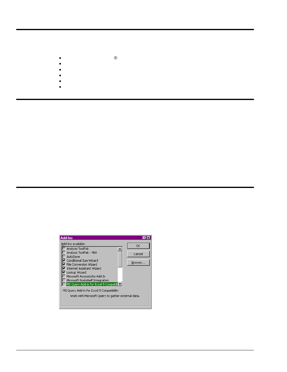 System requirements, Installation, First time use | Measurement Computing Personal Daq rev.6.0 User Manual | Page 84 / 170