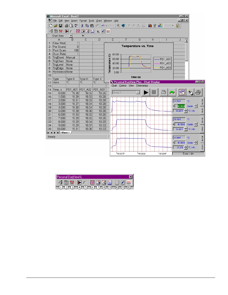 Measurement Computing Personal Daq rev.6.0 User Manual | Page 91 / 170