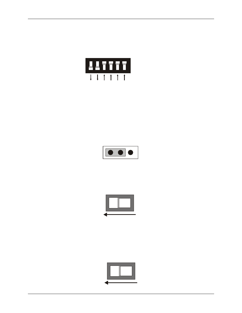 Base address switch, Frequency select jumper, Analog channel number select switch | Dma level select switch | Measurement Computing CIO-DAS16/Jr User Manual | Page 10 / 19