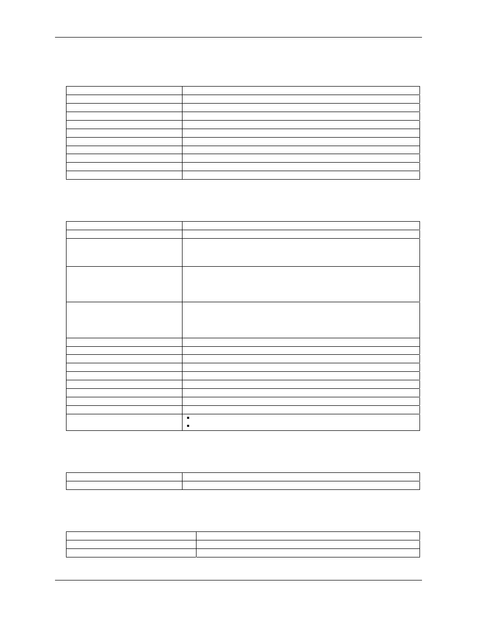 Digital input/output, Counters, Power consumption | Environmental | Measurement Computing CIO-DAS16/Jr User Manual | Page 16 / 19
