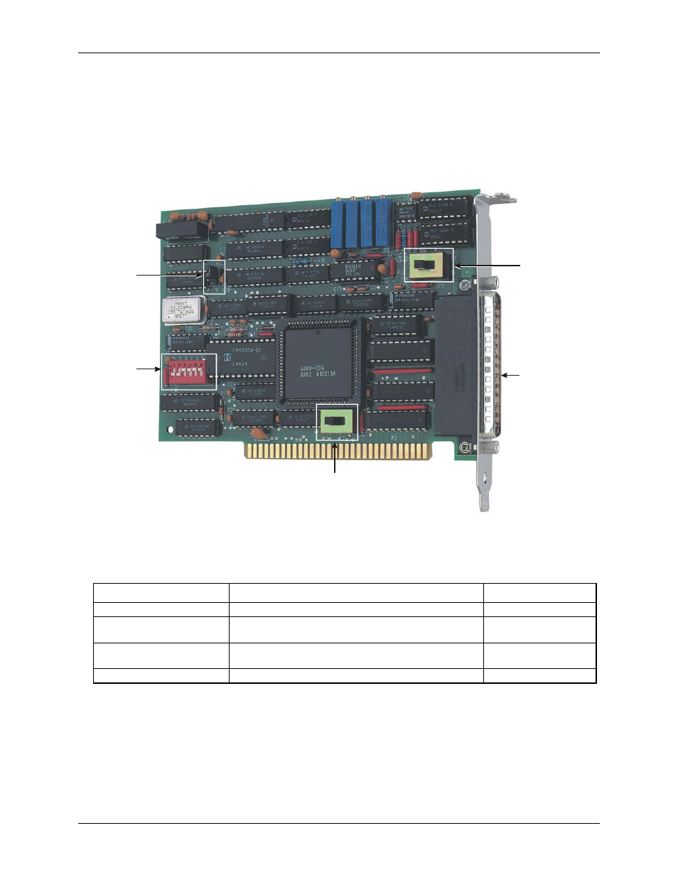 Configuring the cio-das16/jr | Measurement Computing CIO-DAS16/Jr User Manual | Page 9 / 19