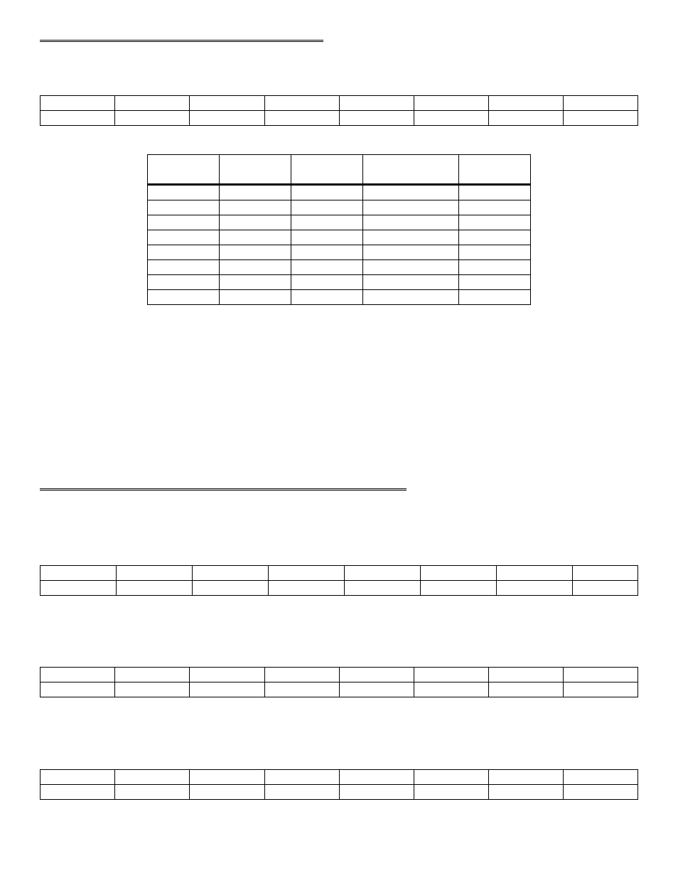 8 analog input range register, 9 pacer clock data & control registers | Measurement Computing CIO-DAS16Jr/16 User Manual | Page 20 / 26