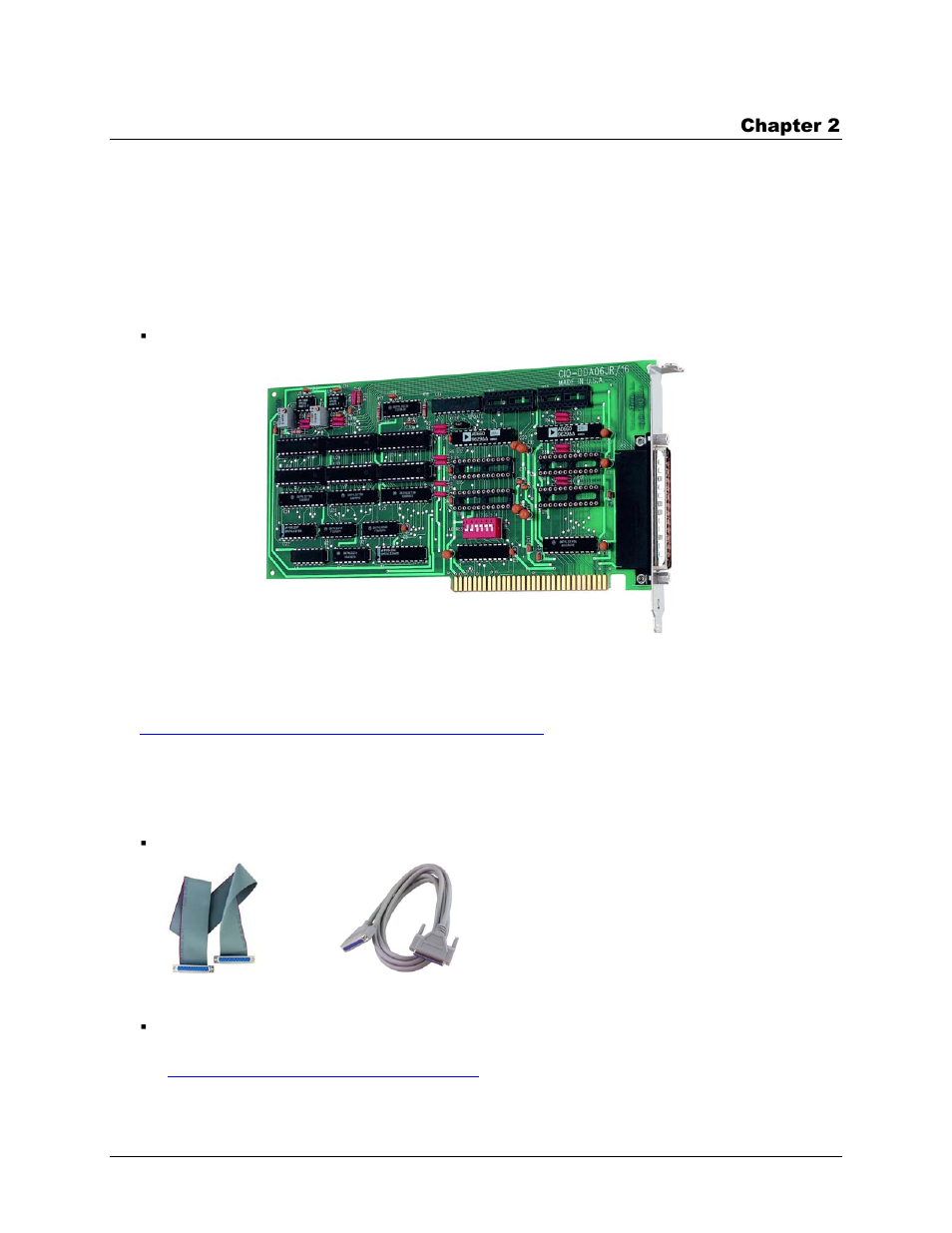 Installing the cio-dda06/jr/16, What comes with your cio-dda06/jr/16 shipment, Hardware | Additional documentation, Optional components | Measurement Computing CIO-DDA06/Jr/16 User Manual | Page 9 / 18