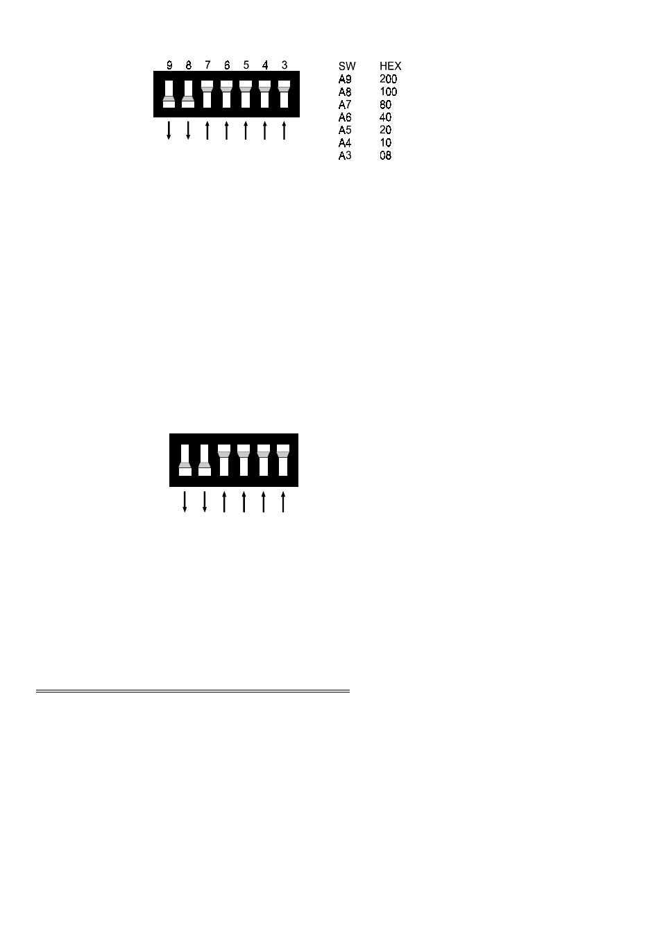 2 interrupt & dma level select | Measurement Computing CIO-PDMAxx User Manual | Page 7 / 32