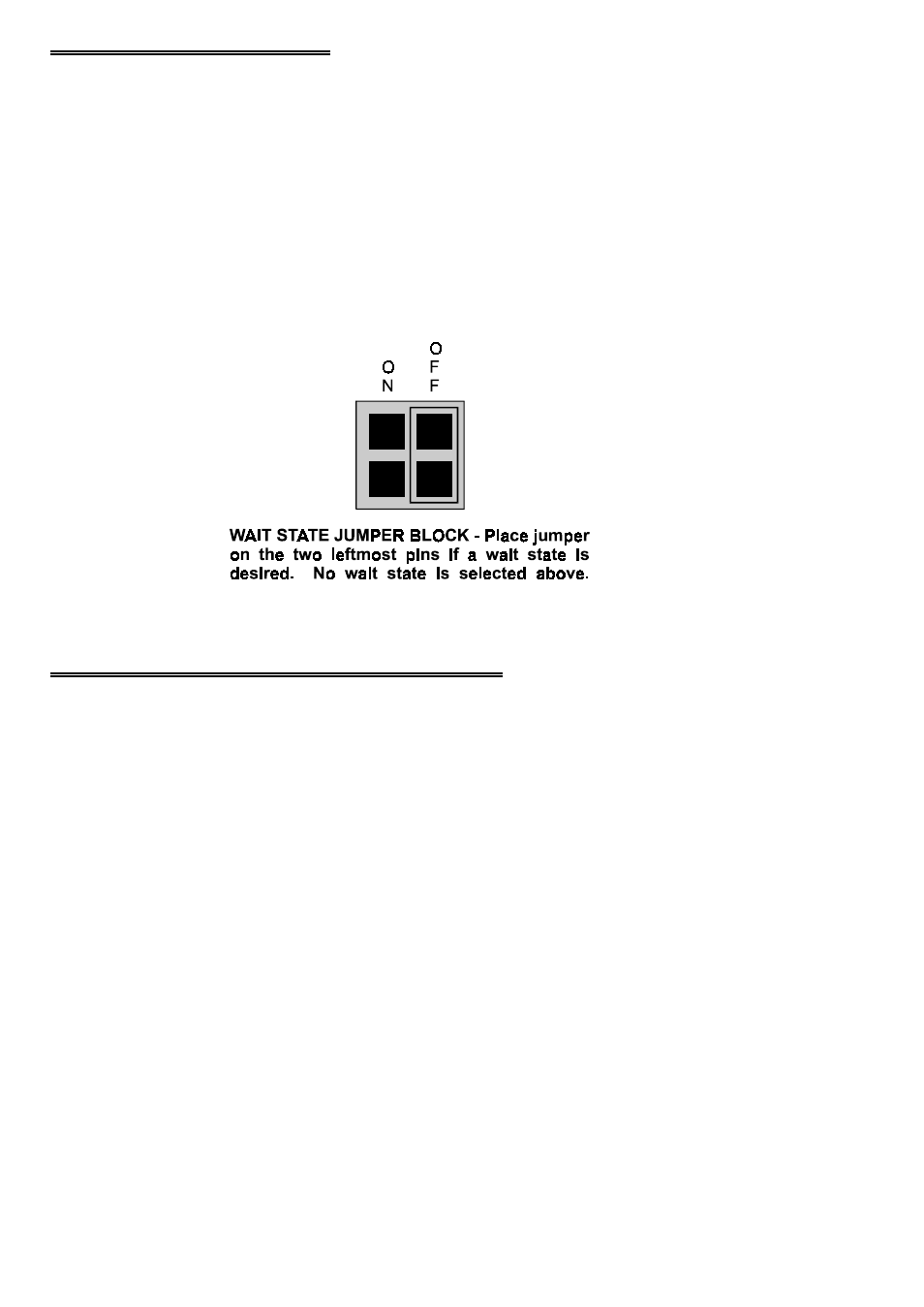 3 wait state jumper, 4 installing the cio-pdma board | Measurement Computing CIO-PDMAxx User Manual | Page 8 / 32