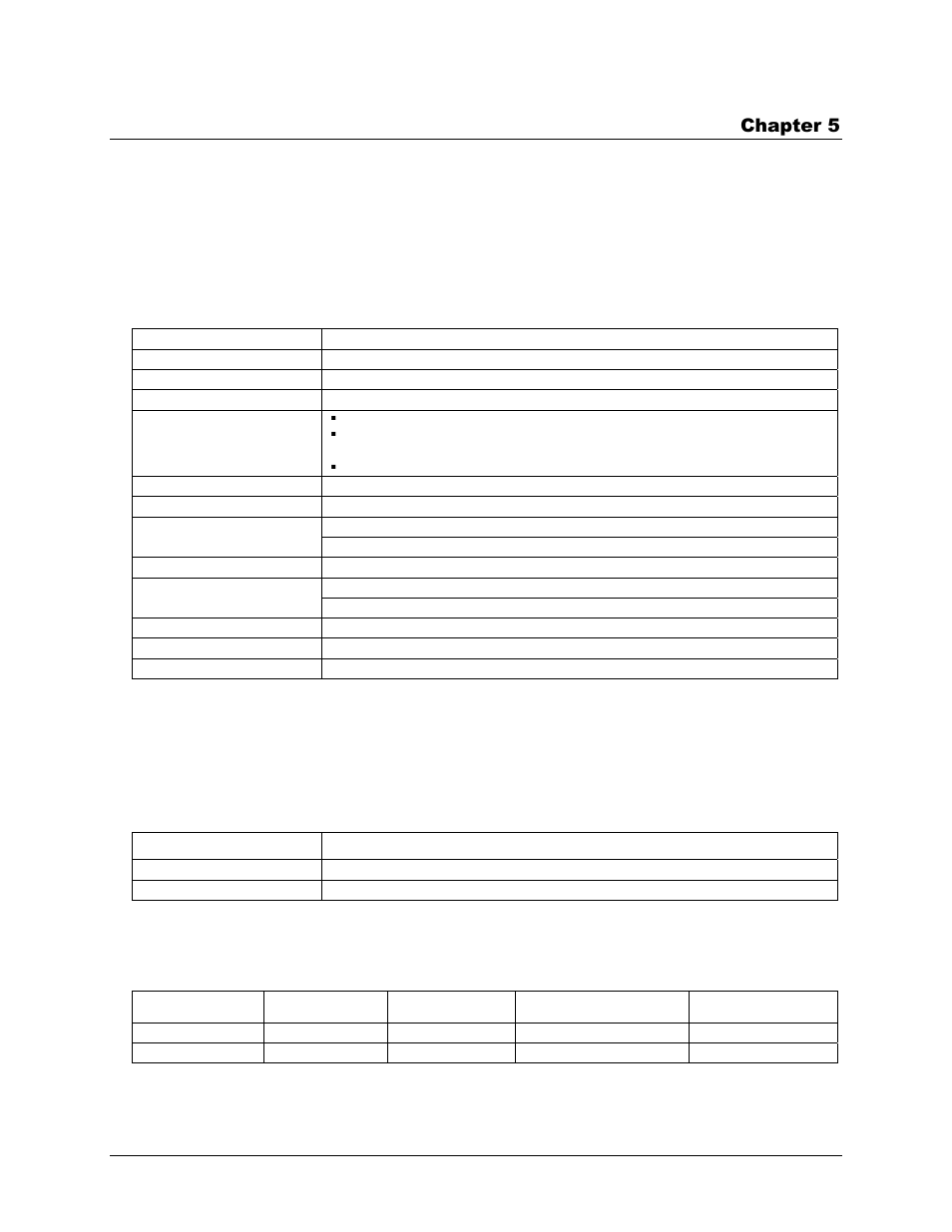 Specifications, Analog input, Accuracy | Chapter 5 | Measurement Computing PC-CARD-DAS16/330 User Manual | Page 20 / 26
