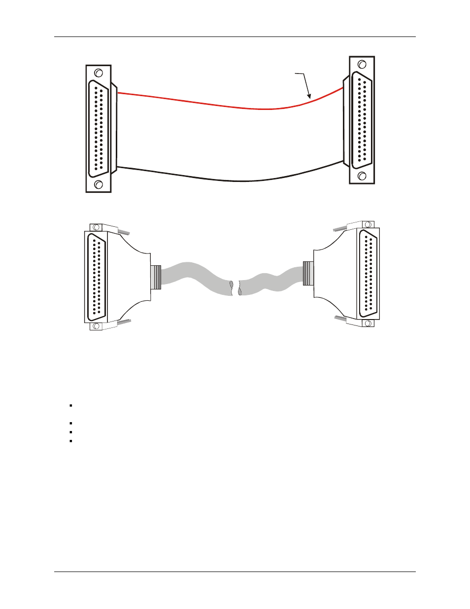 Field wiring, signal termination and conditioning, The red stripe identifies pin # 1 | Measurement Computing PCI-CTR05 User Manual | Page 11 / 18