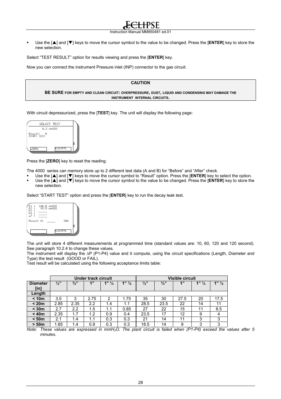 Eclipse Combustion EGA4 User Manual | Page 28 / 50