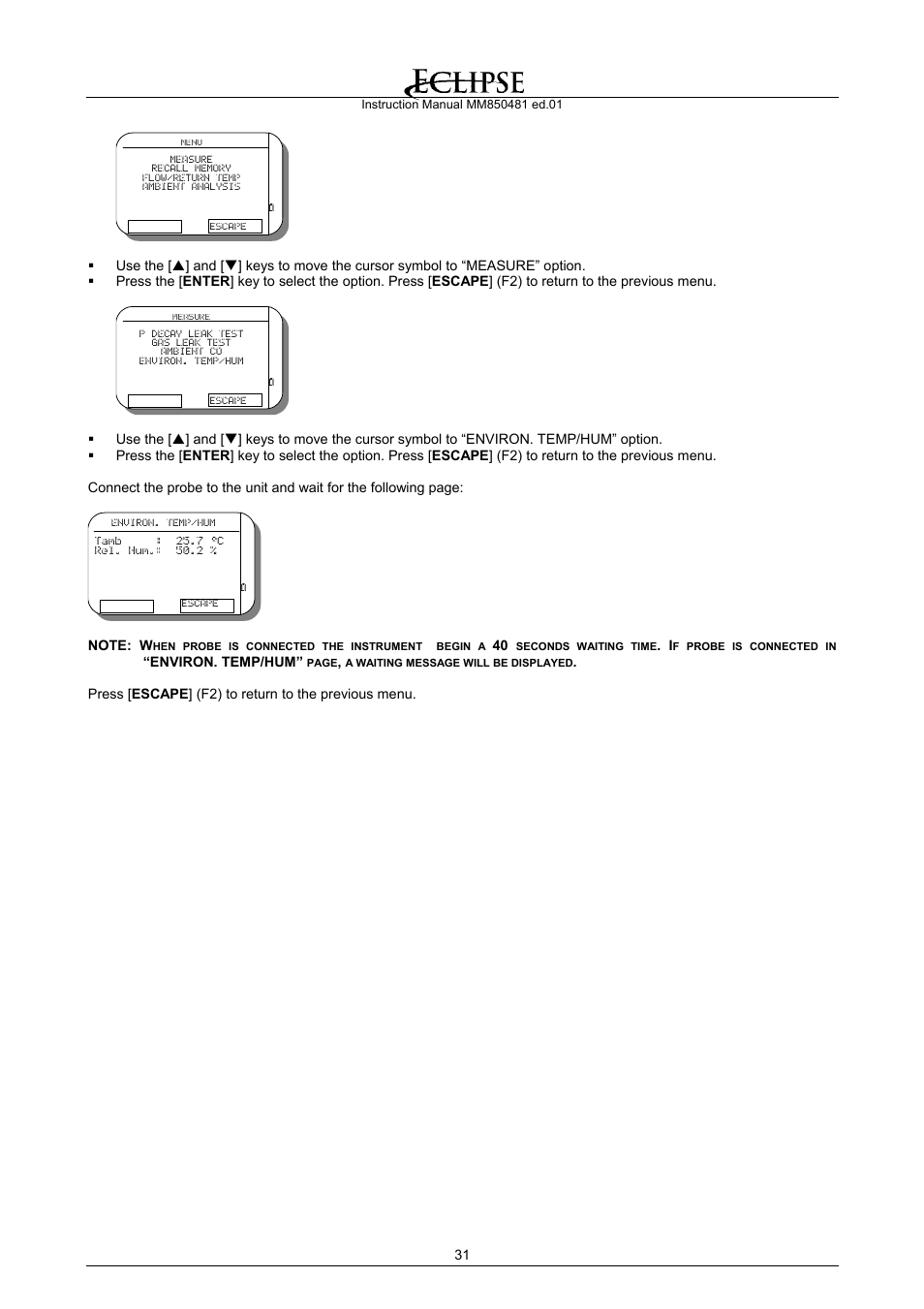 Eclipse Combustion EGA4 User Manual | Page 31 / 50