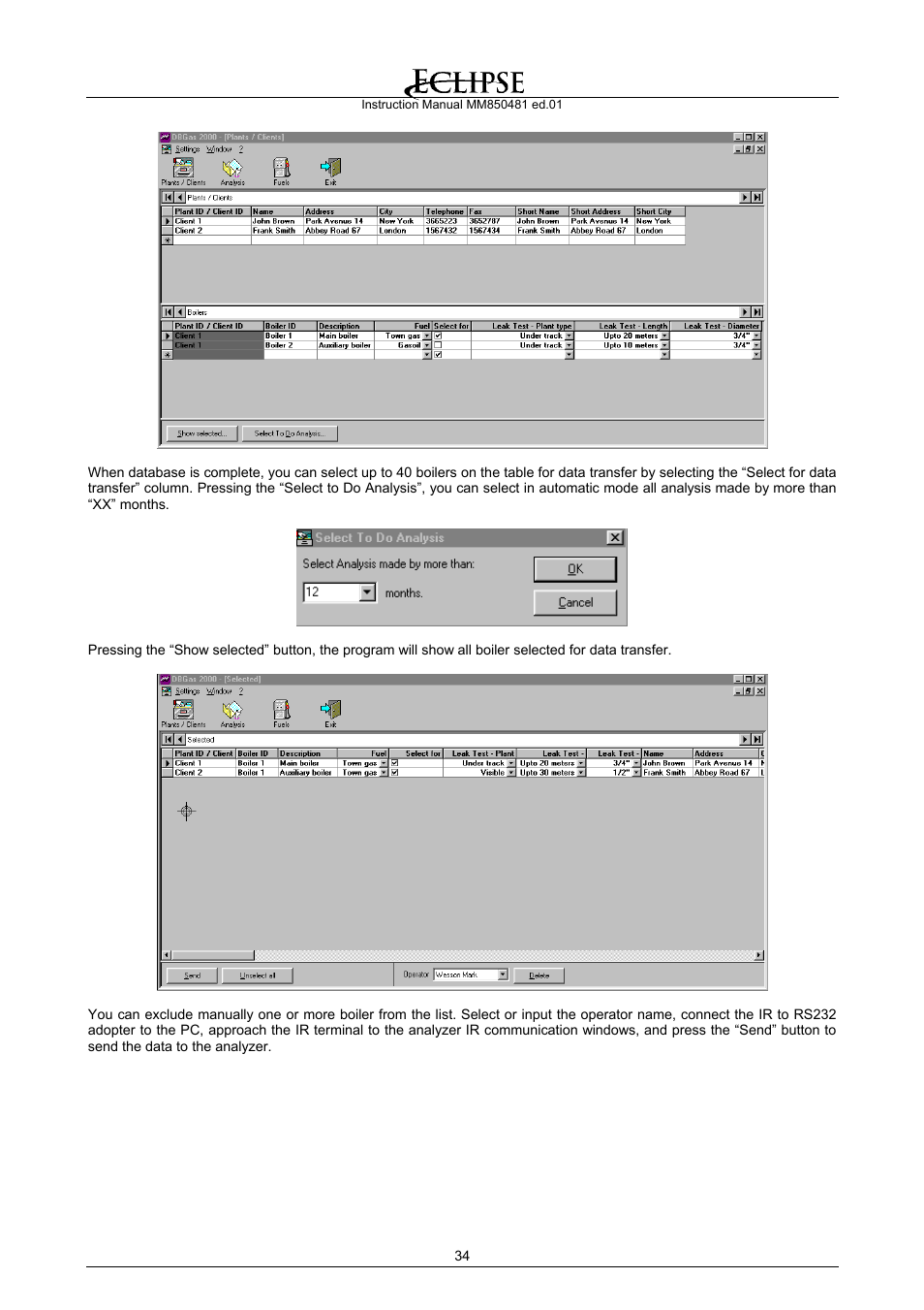 Eclipse Combustion EGA4 User Manual | Page 34 / 50