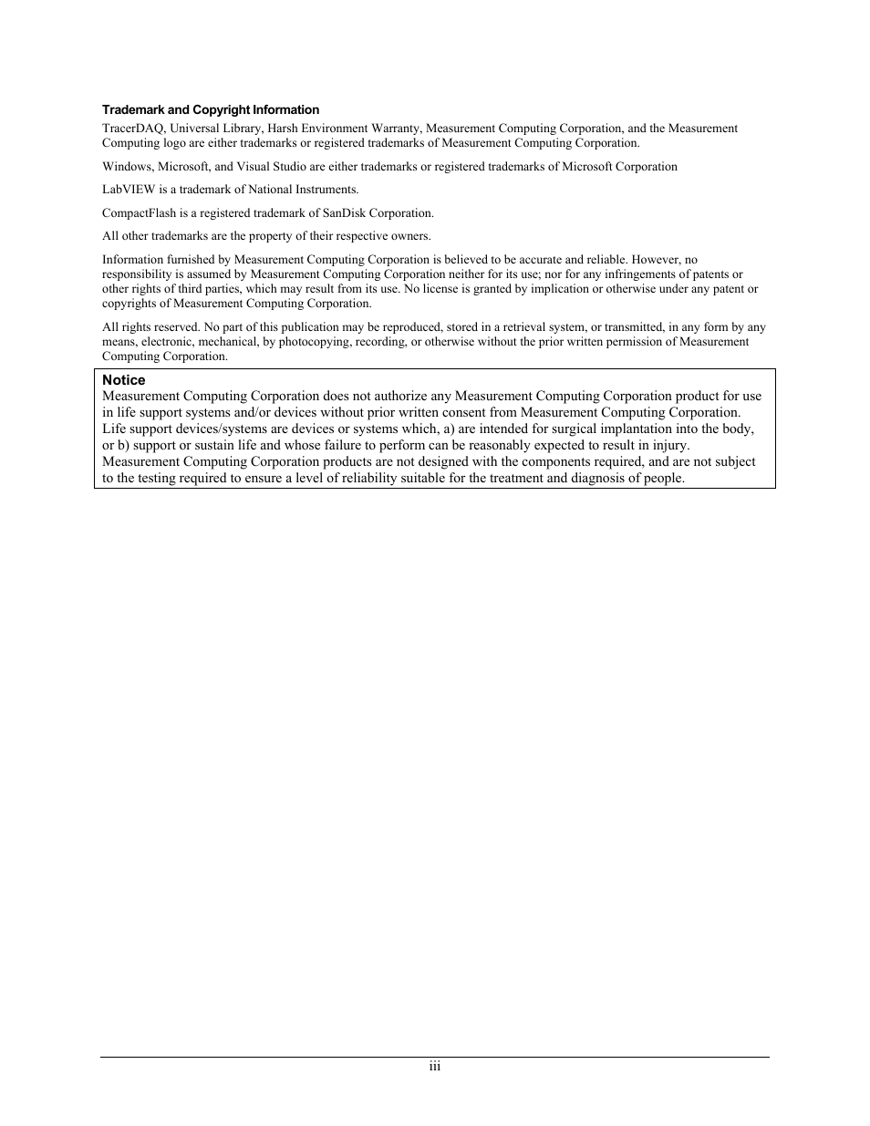 Measurement Computing PCI-CTR20HD User Manual | Page 4 / 21