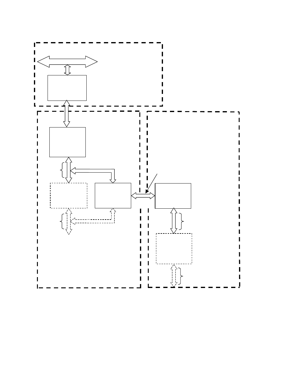 Host pci/cpci computer, Daisy-chained stlite-cpci-8r/16r expansion racks | Measurement Computing STLITE-CPCI-xxx User Manual | Page 10 / 26
