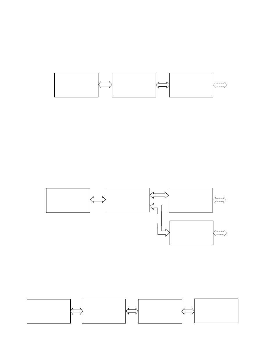 3 fan-out configuration, 4 extended daisy chain configuration | Measurement Computing STLITE-PCI-8x User Manual | Page 11 / 24