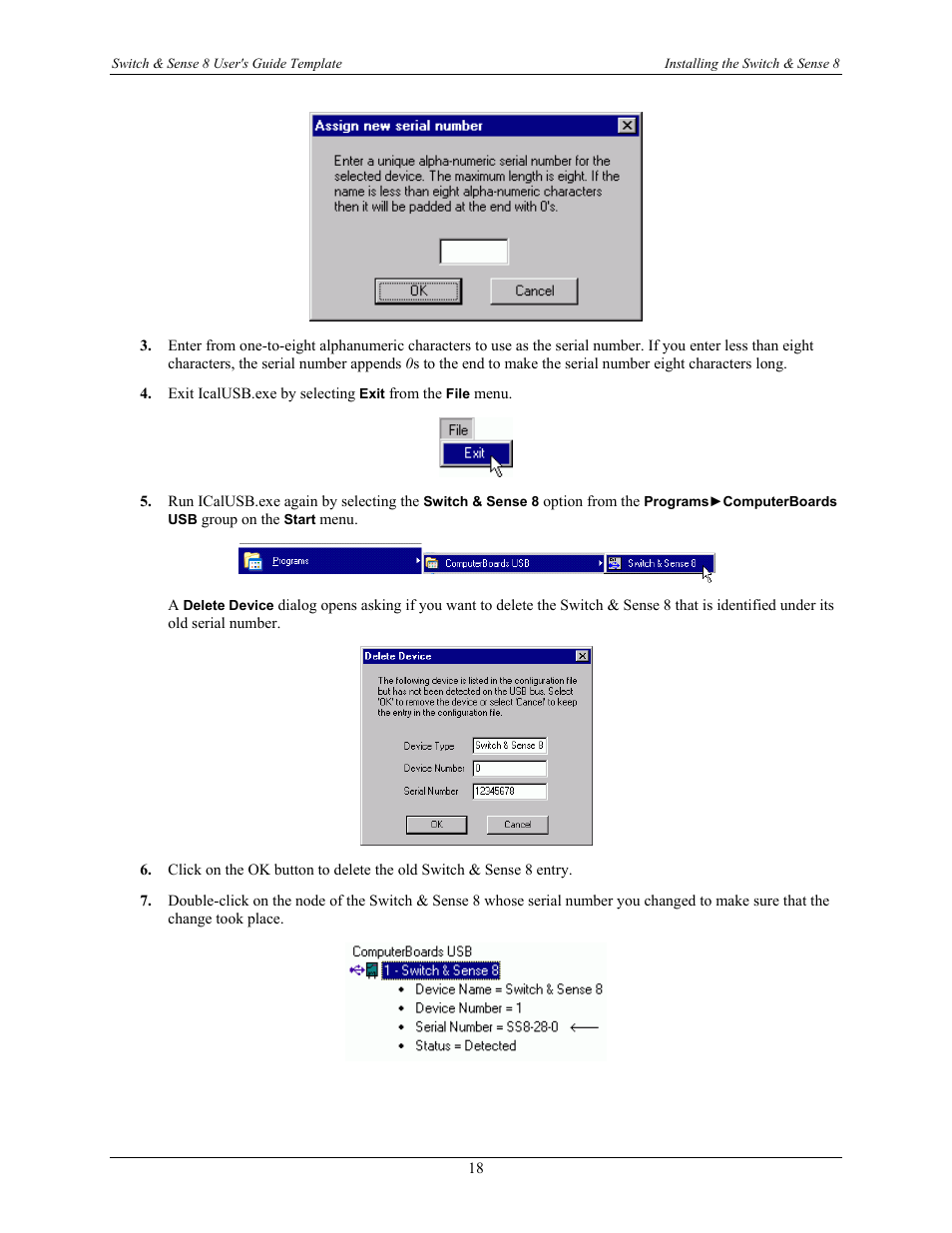 Measurement Computing SWITCH User Manual | Page 18 / 34