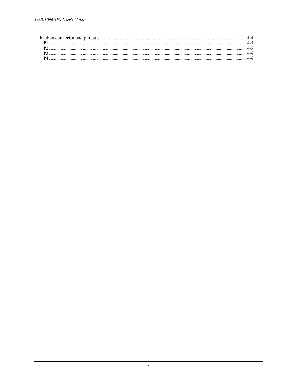 Measurement Computing USB-1096HFS User Manual | Page 6 / 27