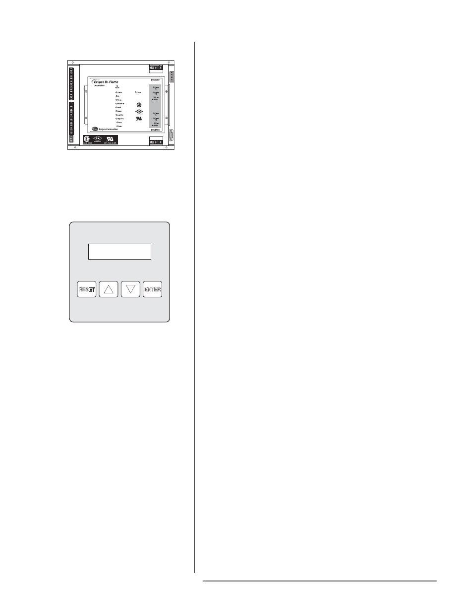 Eclipse Combustion 6500 User Manual | Page 11 / 46