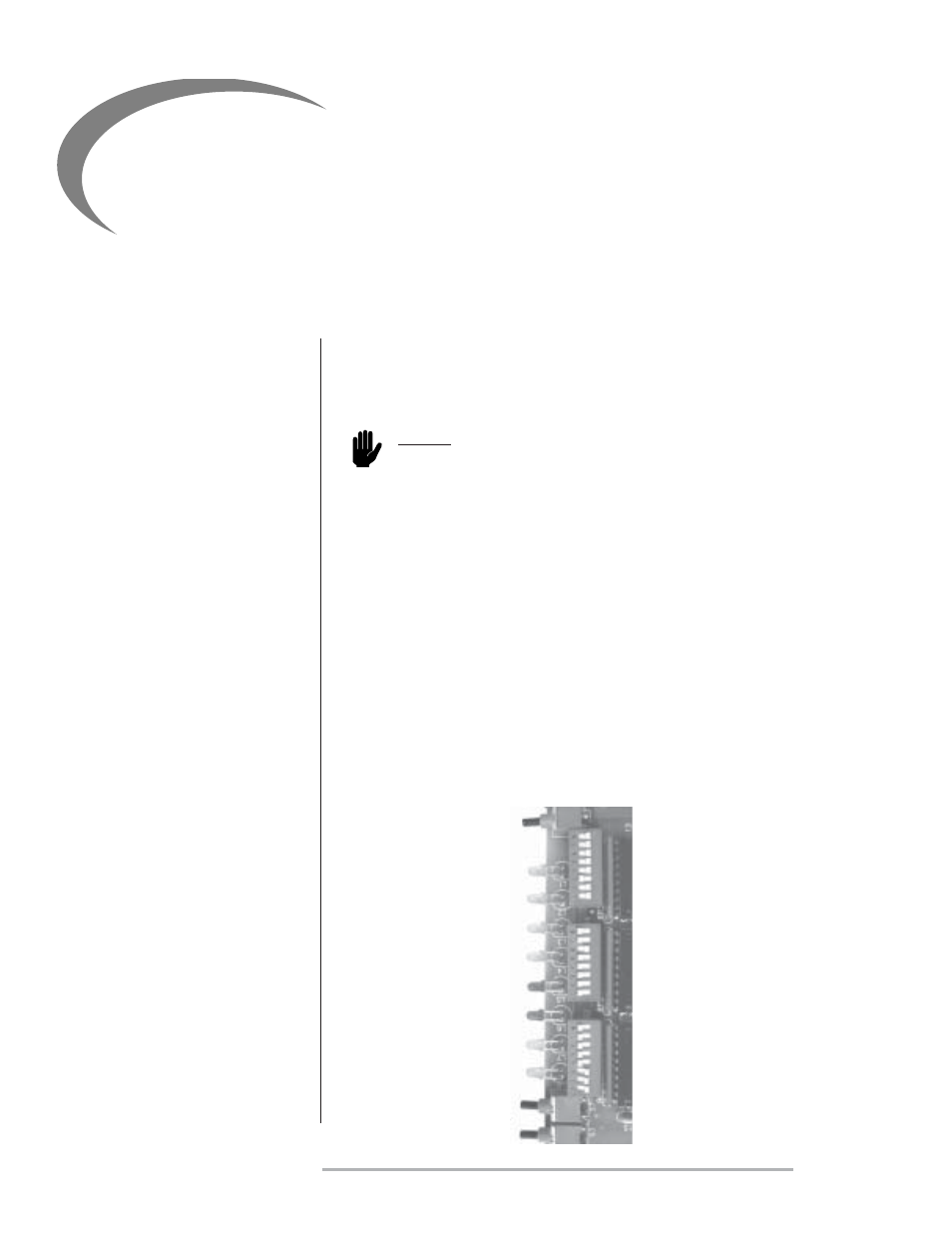 Dip switch selection | Eclipse Combustion 6500 User Manual | Page 12 / 46