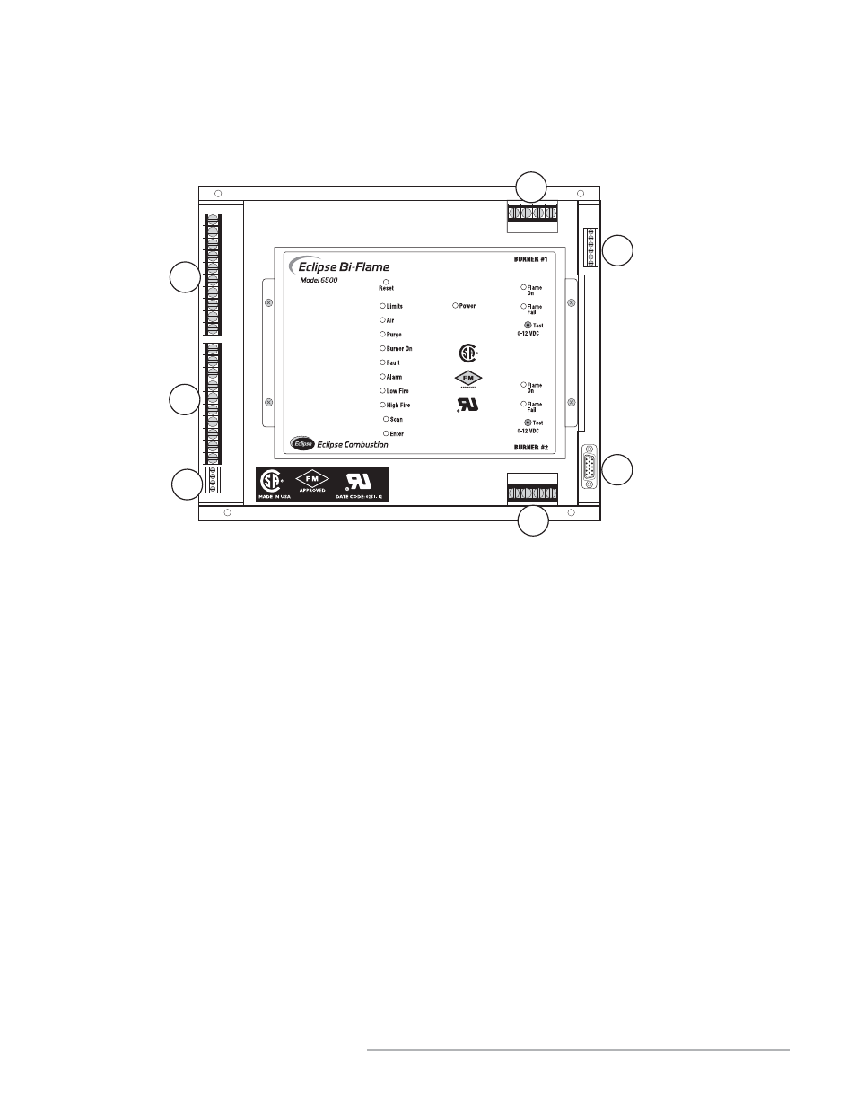 Eclipse Combustion 6500 User Manual | Page 25 / 46