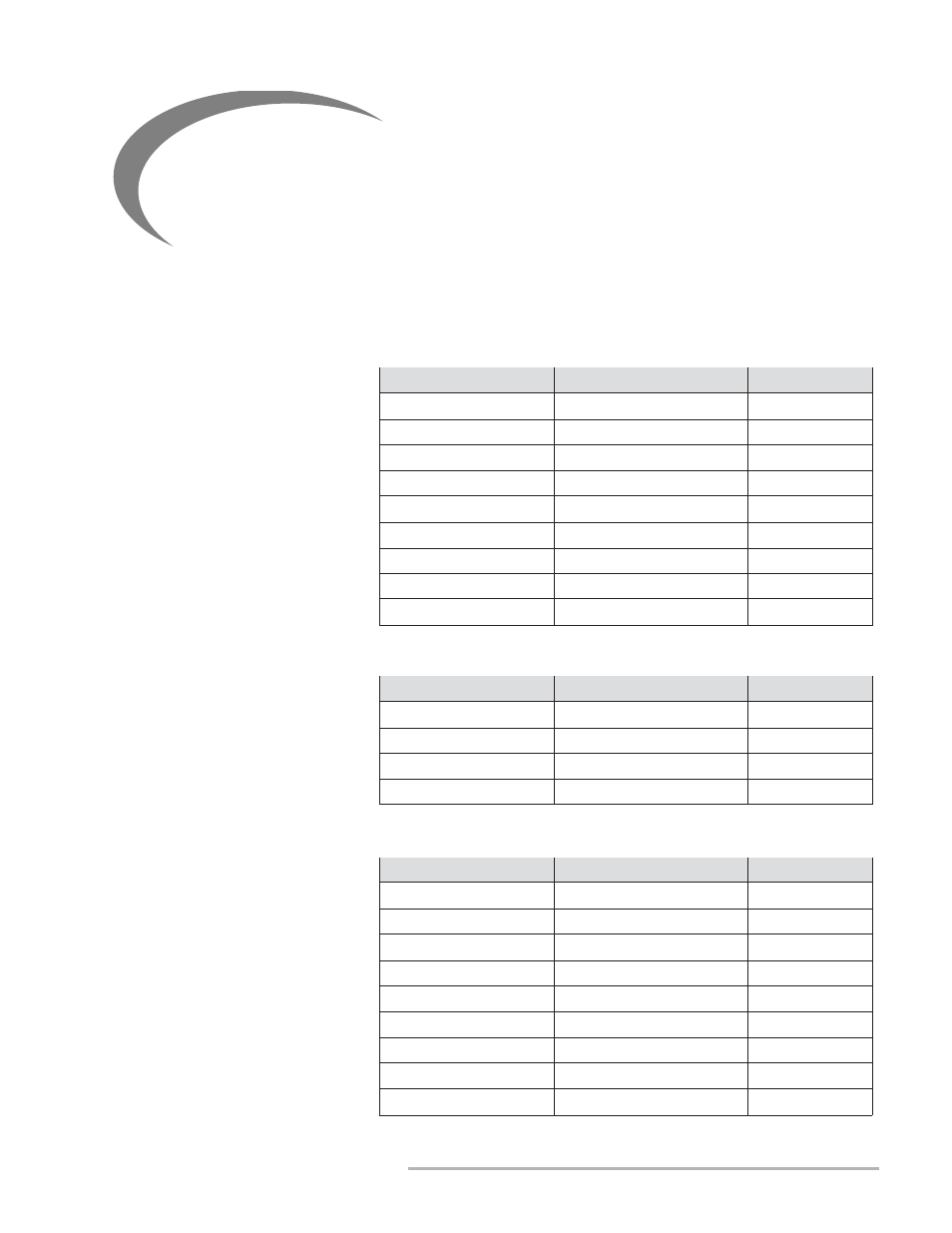 Appendix | Eclipse Combustion 6500 User Manual | Page 43 / 46