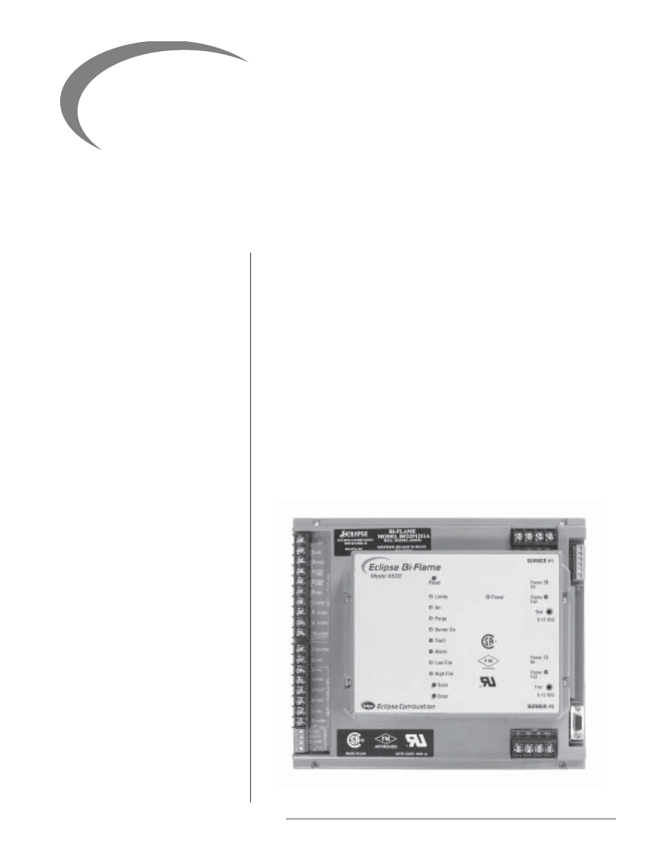 Introduction | Eclipse Combustion 6500 User Manual | Page 7 / 46