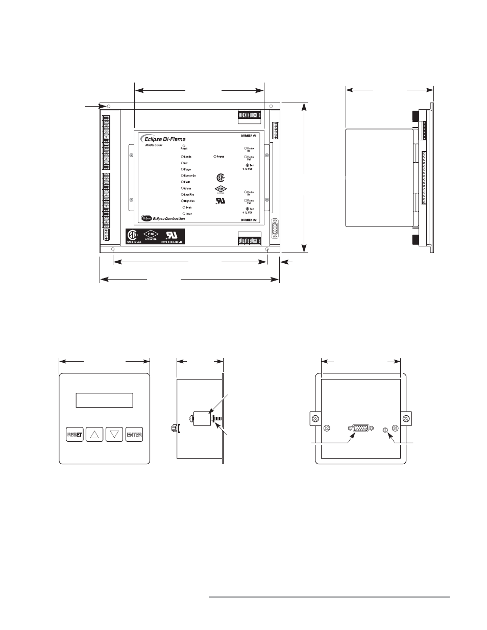 Eclipse Combustion 6500 User Manual | Page 9 / 46