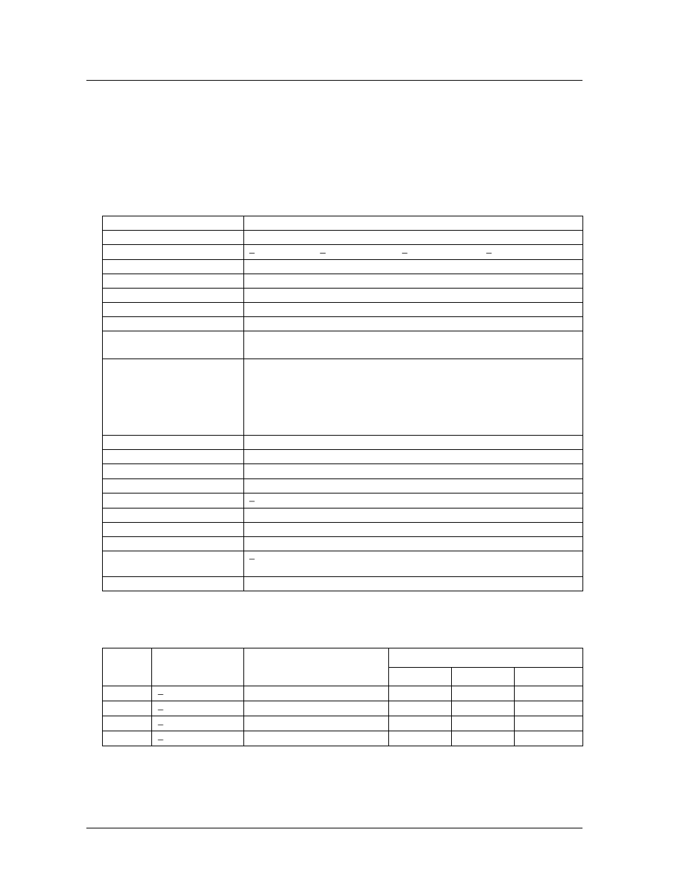 Specifications, Analog input, Accuracy and resolution | Measurement Computing CIO-DAS-TC User Manual | Page 2 / 5