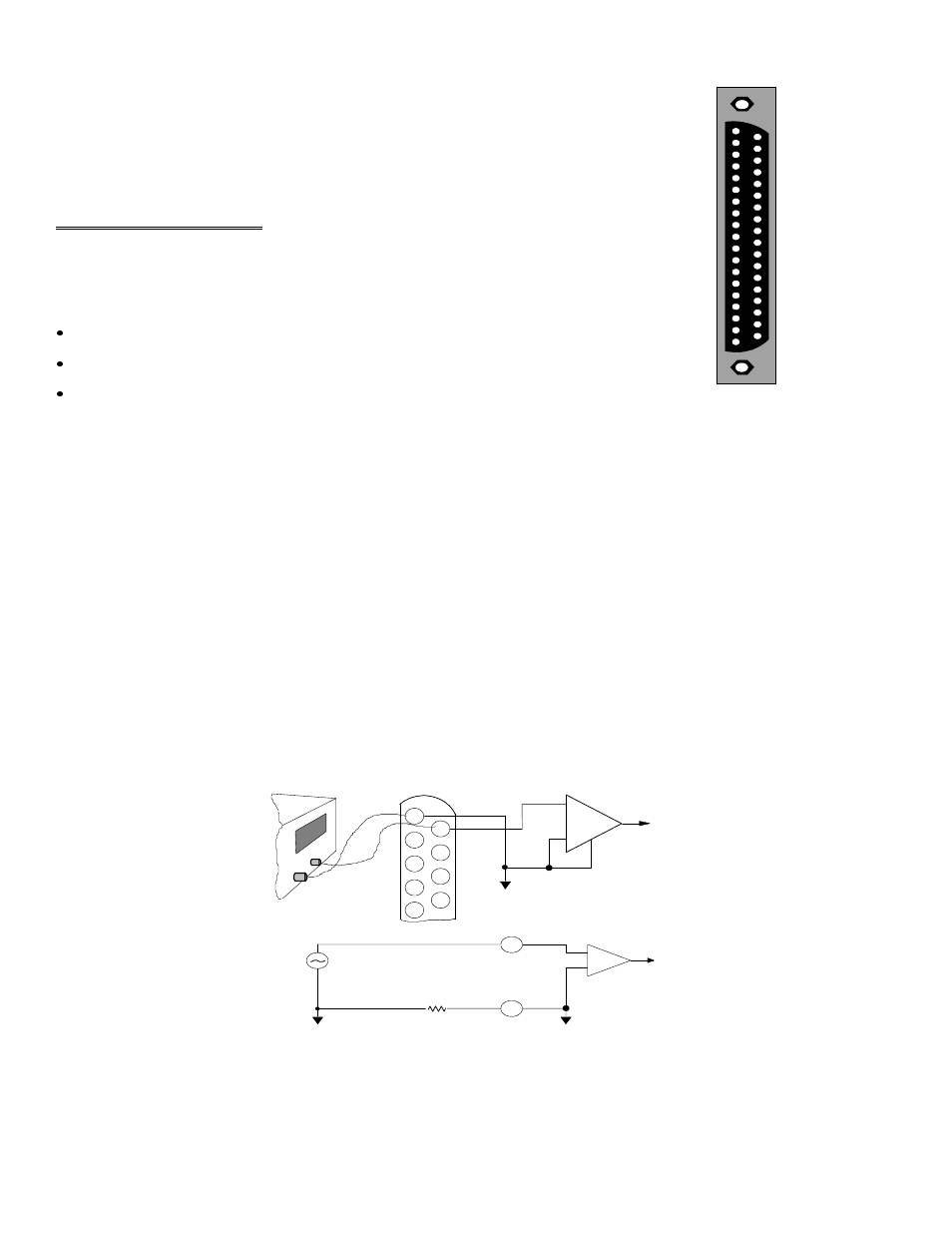 2 analog inputs | Measurement Computing CIO-DAS16 User Manual | Page 10 / 36