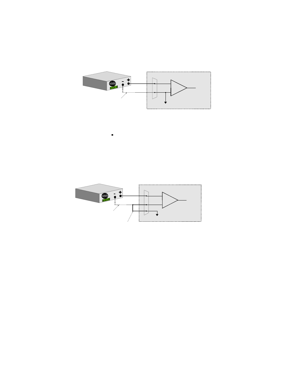 1 common ground / single-ended inputs, 2 common ground / differential inputs, Single-ended | Input | Measurement Computing CIO-DAS16 User Manual | Page 18 / 36