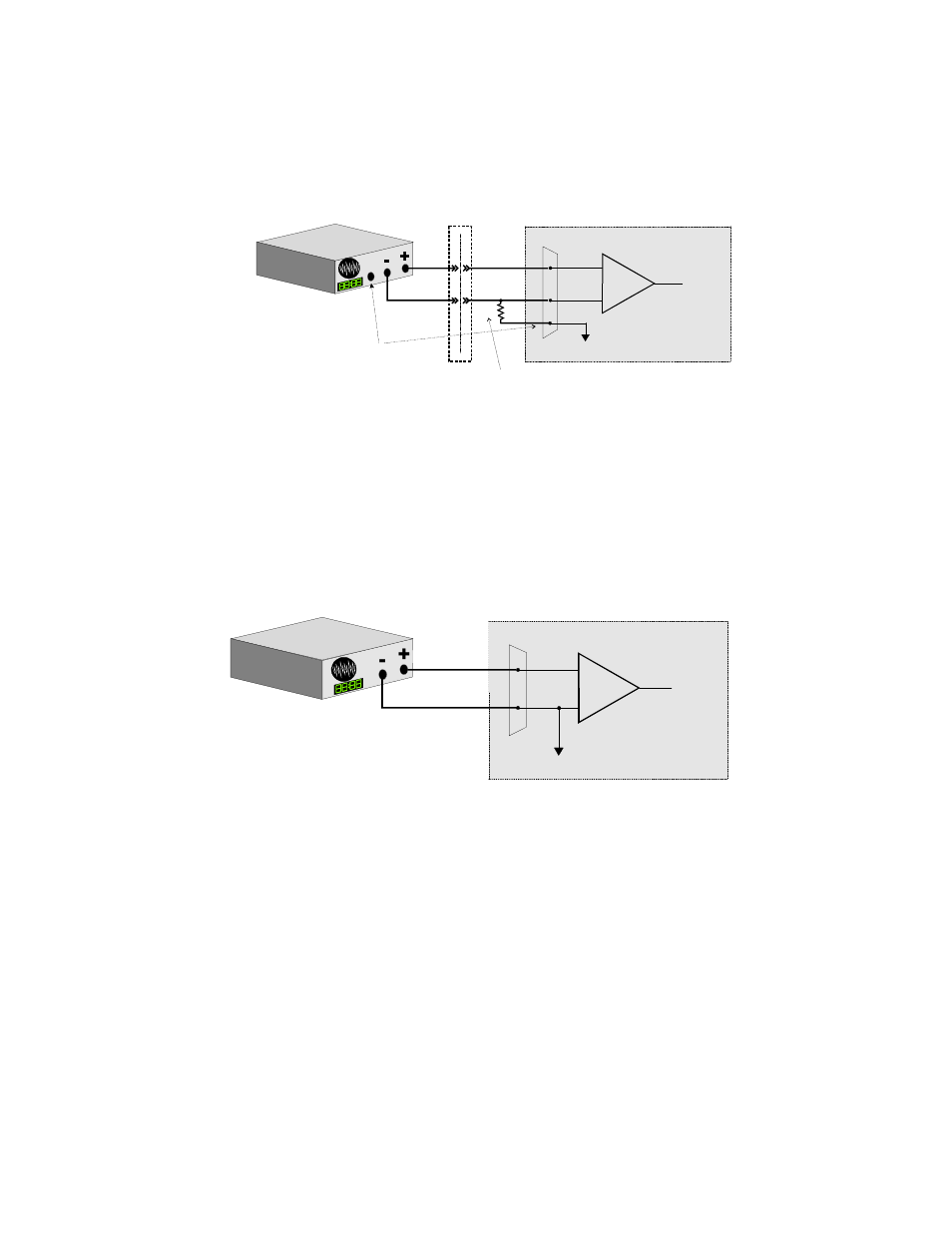 5 common mode voltage > +/-10v, 6 isolated grounds / single-ended inputs | Measurement Computing CIO-DAS16 User Manual | Page 20 / 36