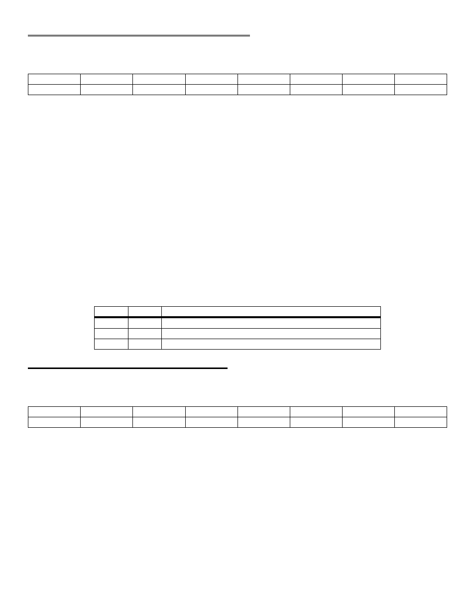 7 dma, interrupt & trigger control, 8 pacer clock control register | Measurement Computing CIO-DAS16 User Manual | Page 27 / 36