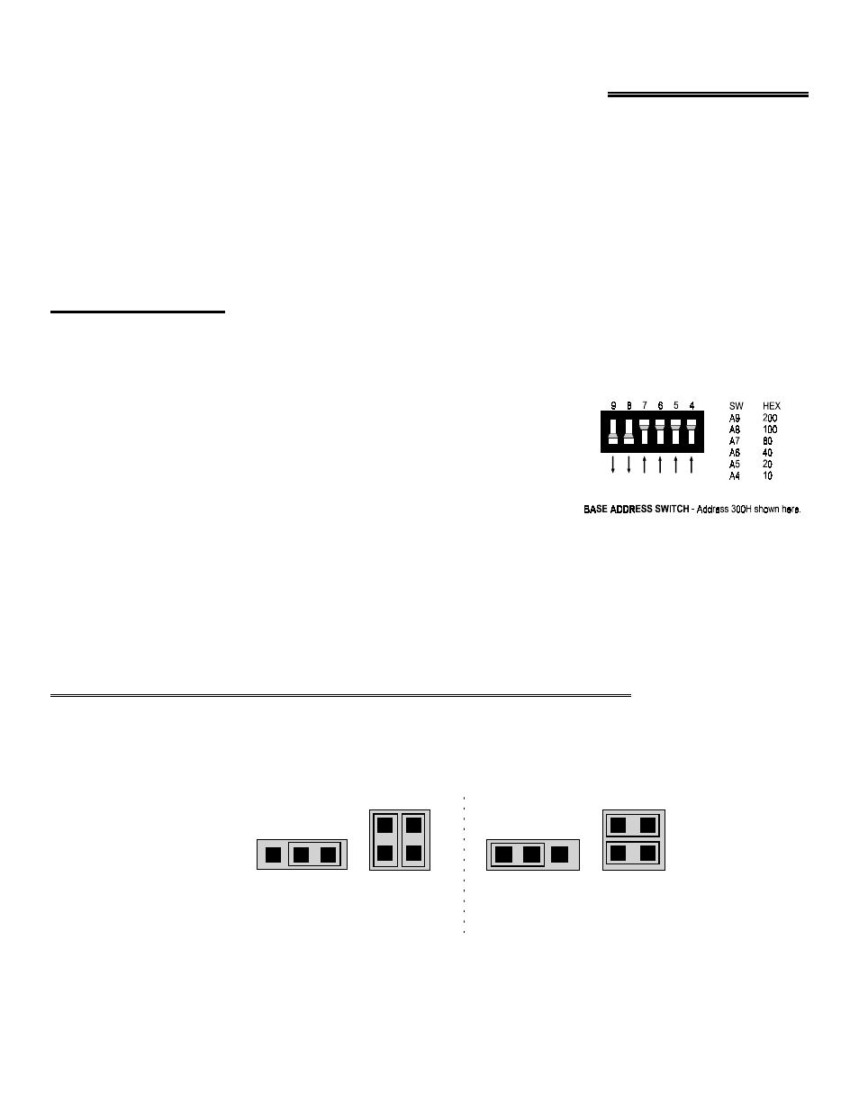 1 installation, 1 base address, 2 modifying the cio-das16 for compatible addresses | Measurement Computing CIO-DAS16 User Manual | Page 5 / 36