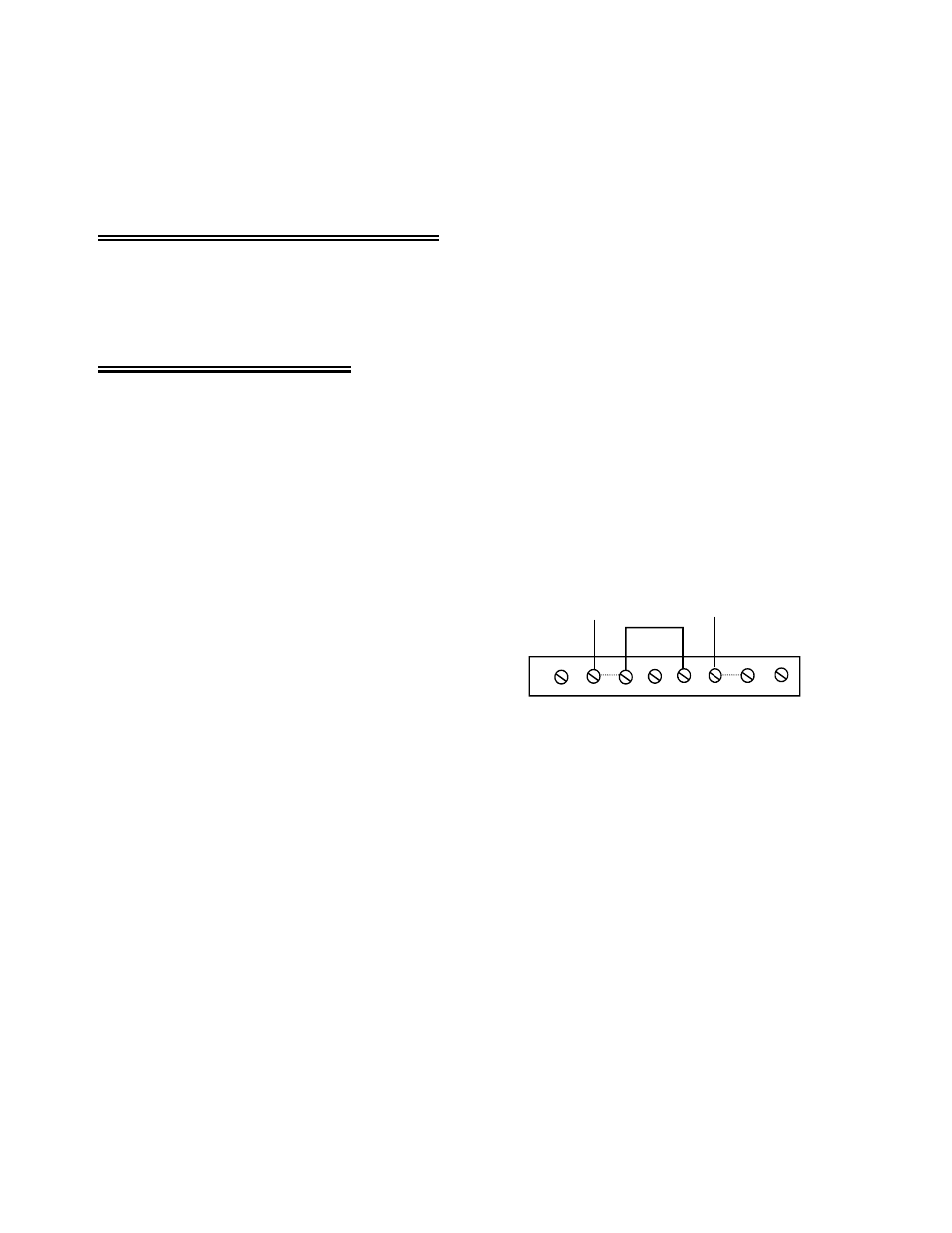 6 daisy-chaining cio-exp-gp boards, 7 connecting a test voltage | Measurement Computing CIO-EXP-GP User Manual | Page 10 / 46