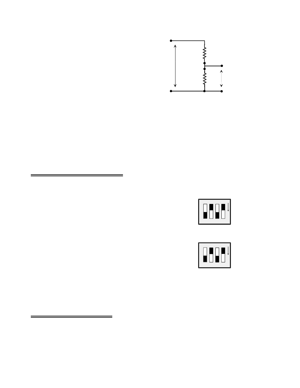 Ch4 in config, 6 setting the input configuration, Channel configuration switch - voltages | 7 connecting voltage signals | Measurement Computing CIO-EXP-GP User Manual | Page 15 / 46