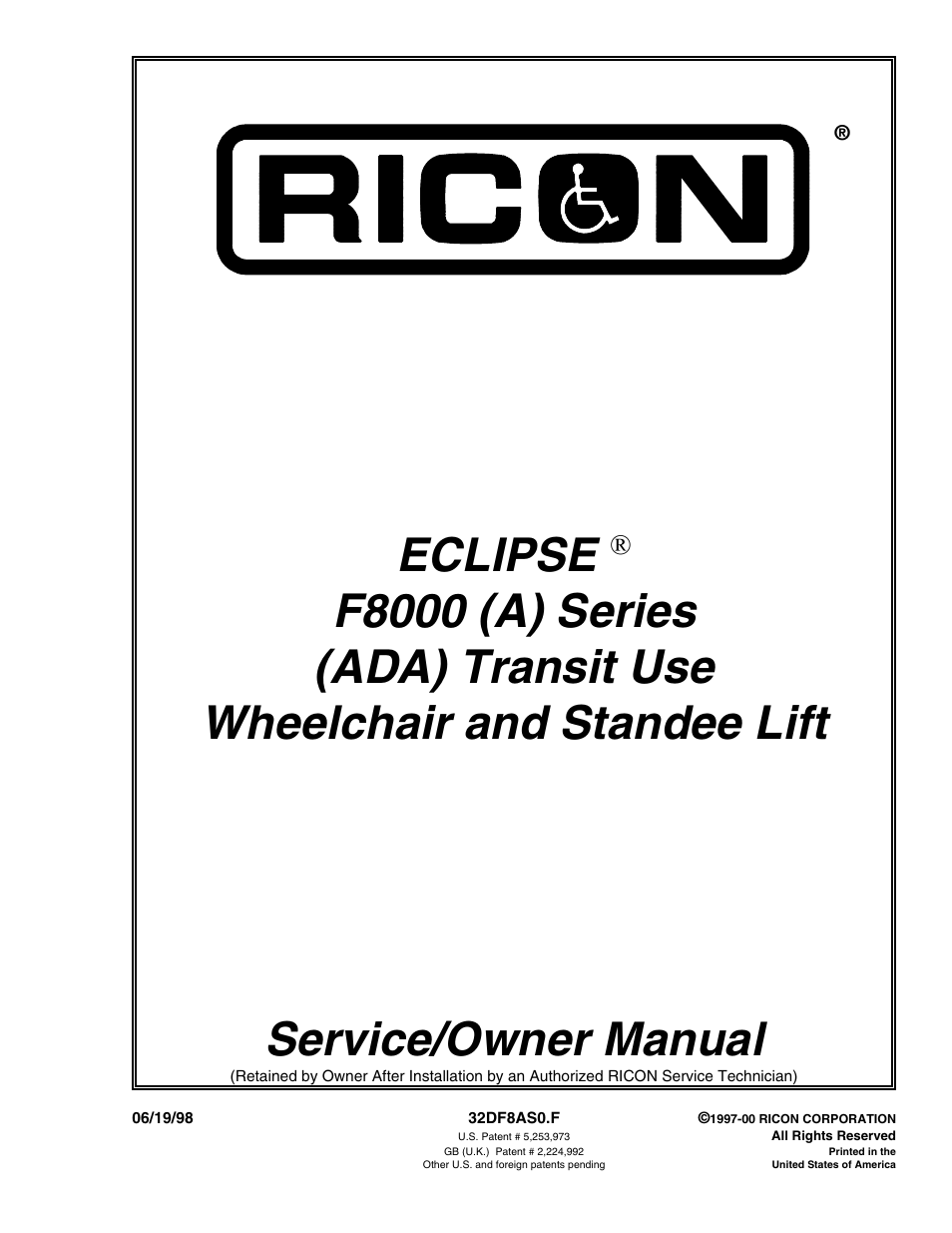 Eclipse Combustion F8000 User Manual | 10 pages