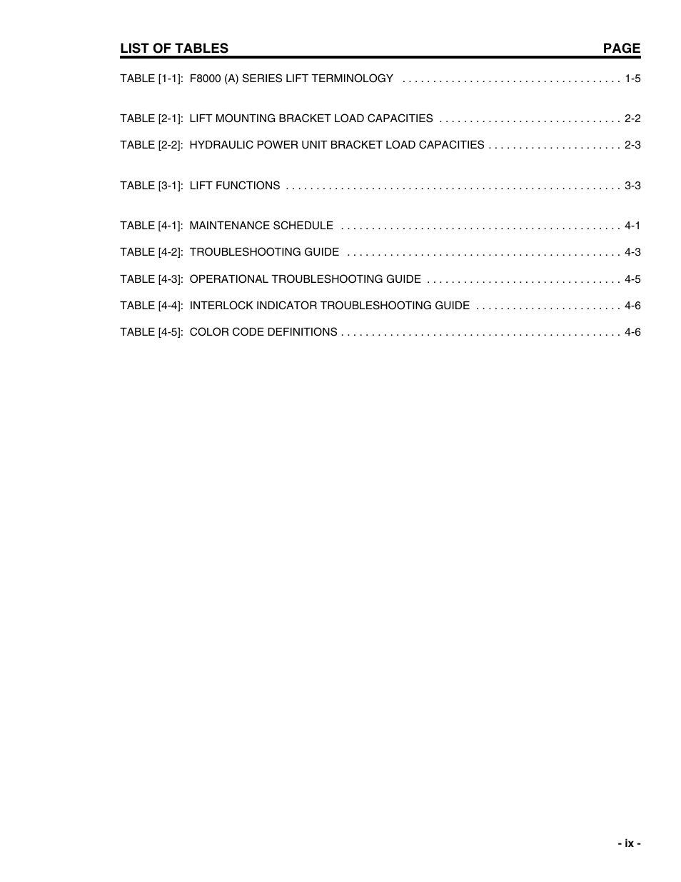 Eclipse Combustion F8000 User Manual | Page 10 / 10