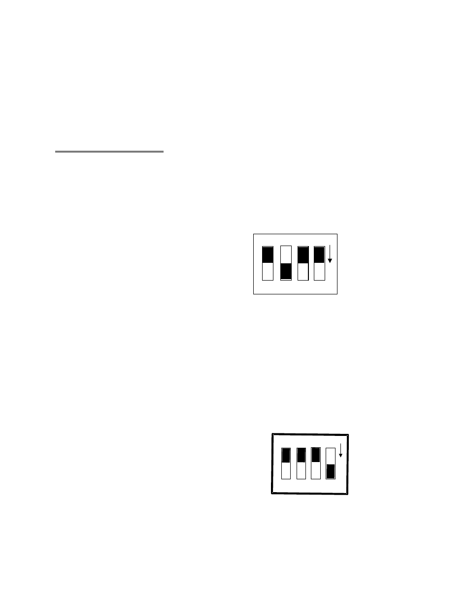 4 setting the gain 4.4.1 first stage gain switch, 2 second stage gain switch | Measurement Computing CIO-EXP-RTD16 User Manual | Page 12 / 26