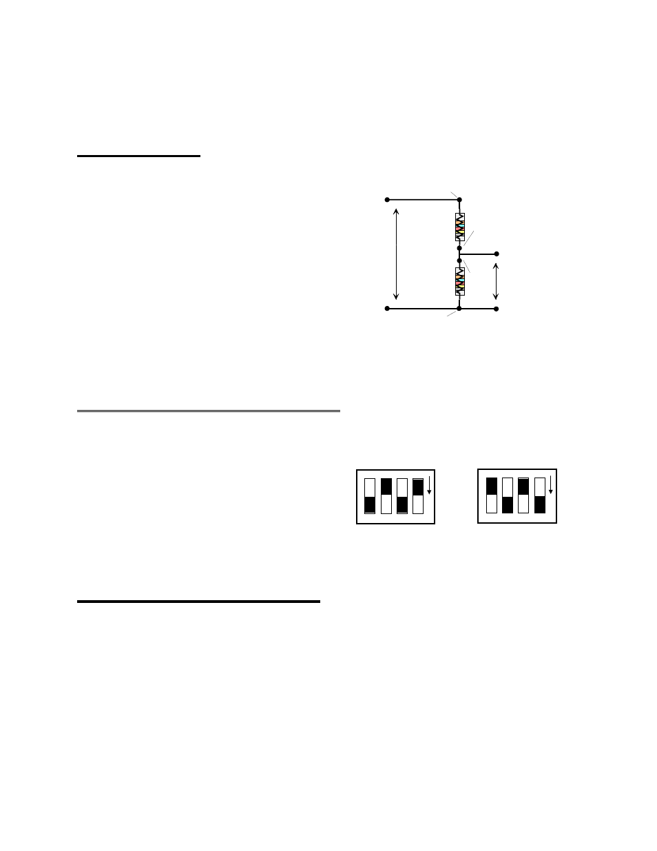 5 attenuation, 6 channel configuration switch, 1 single ended | Measurement Computing CIO-EXP-RTD16 User Manual | Page 13 / 26