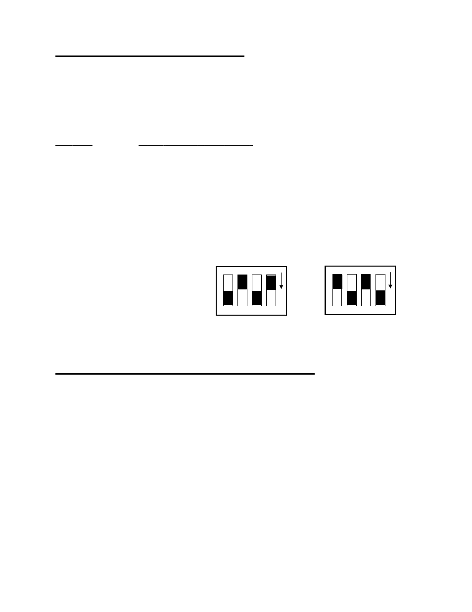 5 channel configuration switch, Channel configuration switch, 6 connecting the rtd to the screw terminals | Measurement Computing CIO-EXP-RTD16 User Manual | Page 19 / 26