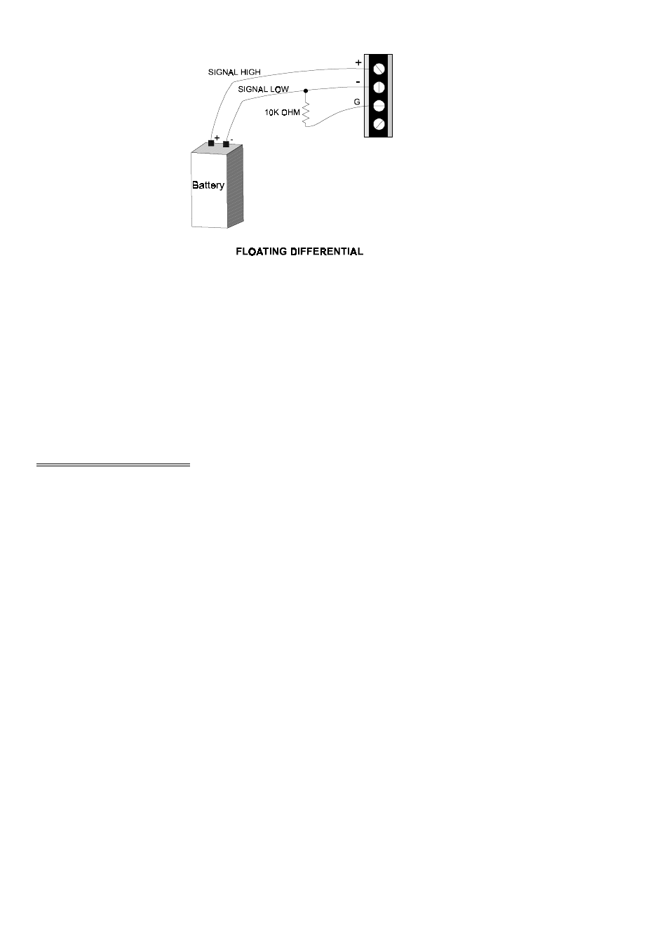 4 differential | Measurement Computing CIO-SSH16 User Manual | Page 10 / 32