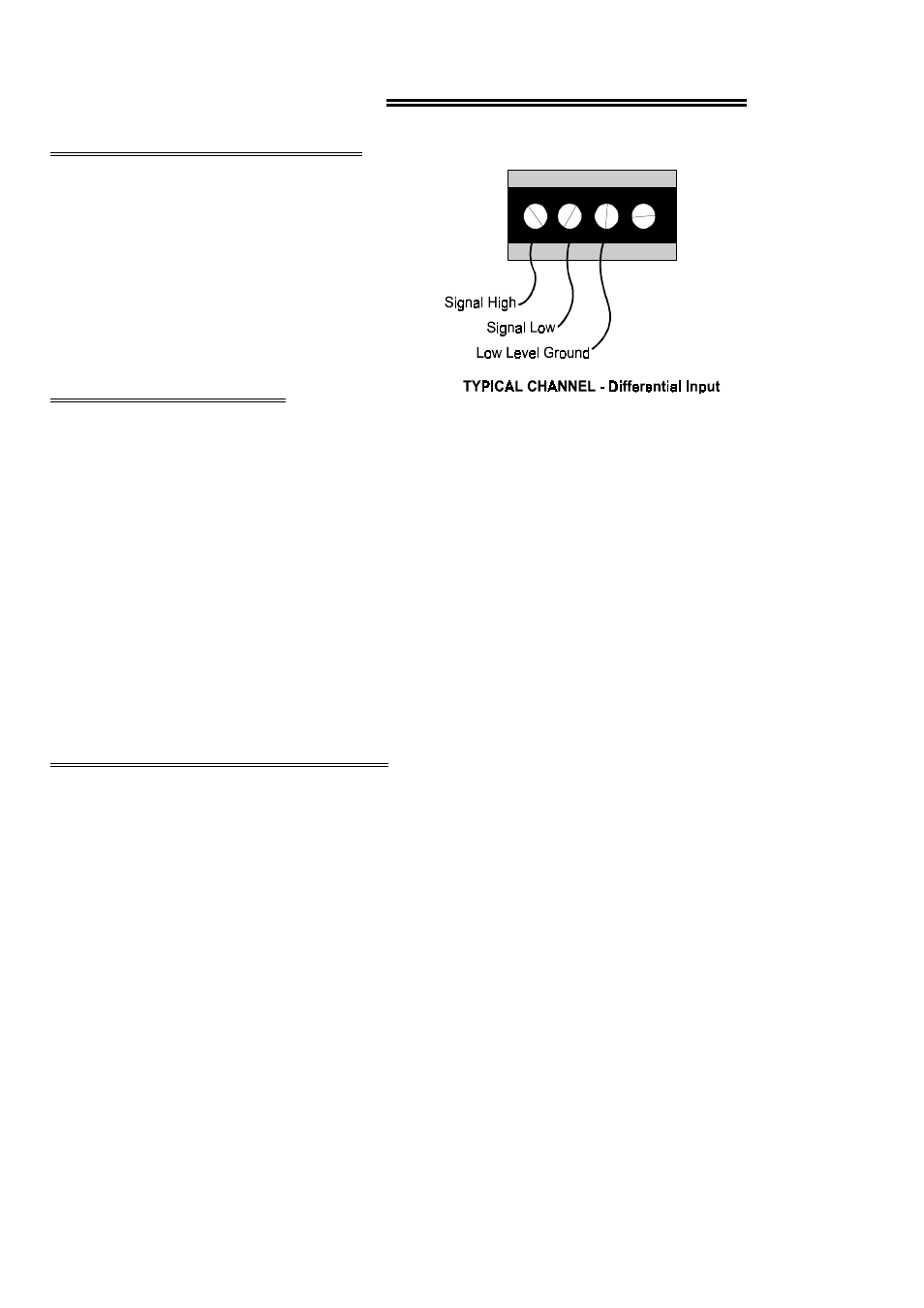 0 signal connection | Measurement Computing CIO-SSH16 User Manual | Page 9 / 32