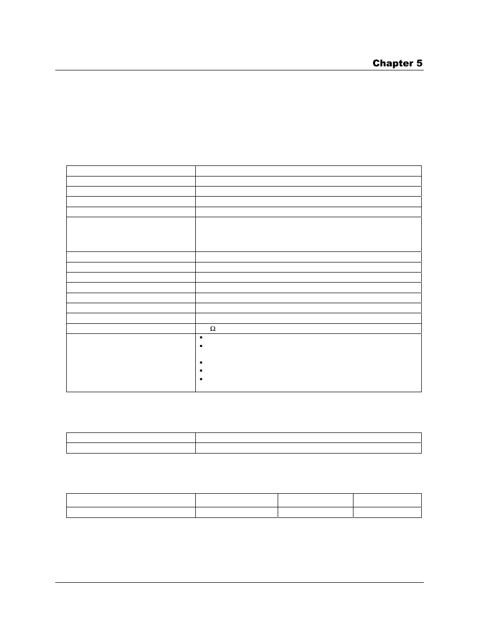 Specifications, Analog output, Accuracy | Accuracy components (uncalibrated) | Measurement Computing PC-CARD-DAC08 User Manual | Page 16 / 20