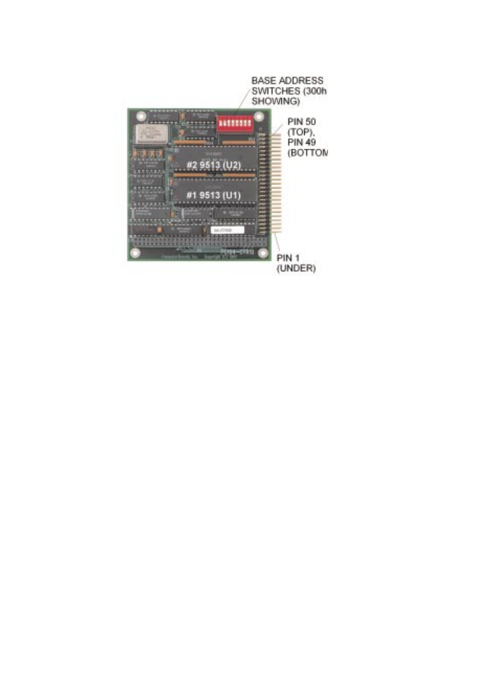 Measurement Computing PC104-CTR10HD User Manual | Page 9 / 20