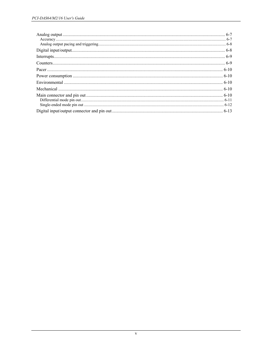 Measurement Computing PCI-DAS64/M2/16 User Manual | Page 6 / 36