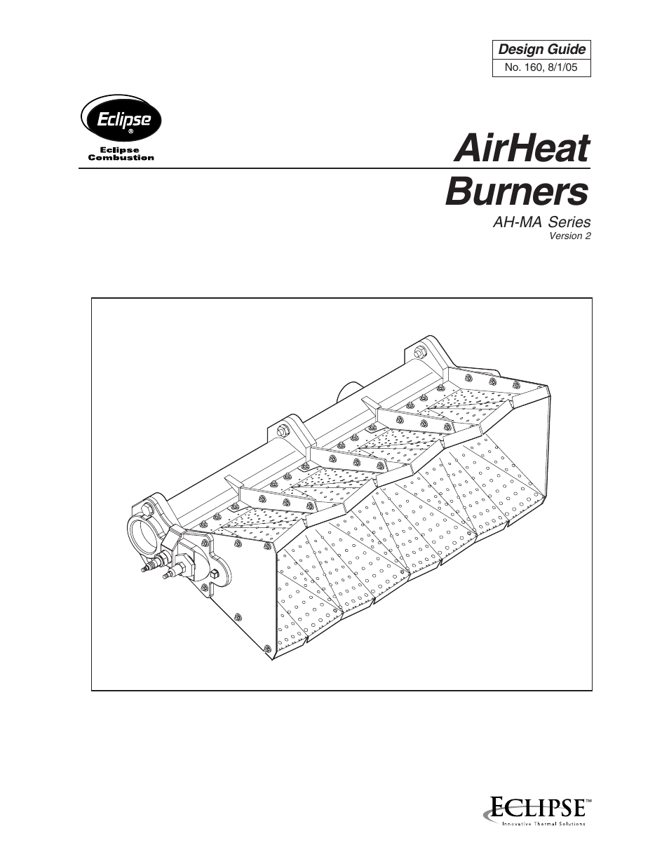 Eclipse Combustion AIRHEAT AH-MA User Manual | 26 pages