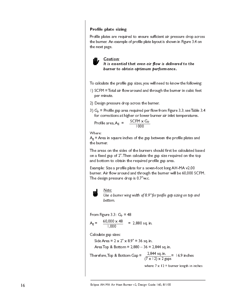 Eclipse Combustion AIRHEAT AH-MA User Manual | Page 16 / 26