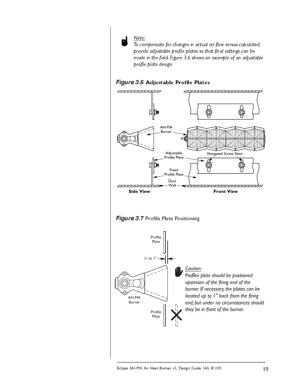 Eclipse Combustion AIRHEAT AH-MA User Manual | Page 19 / 26